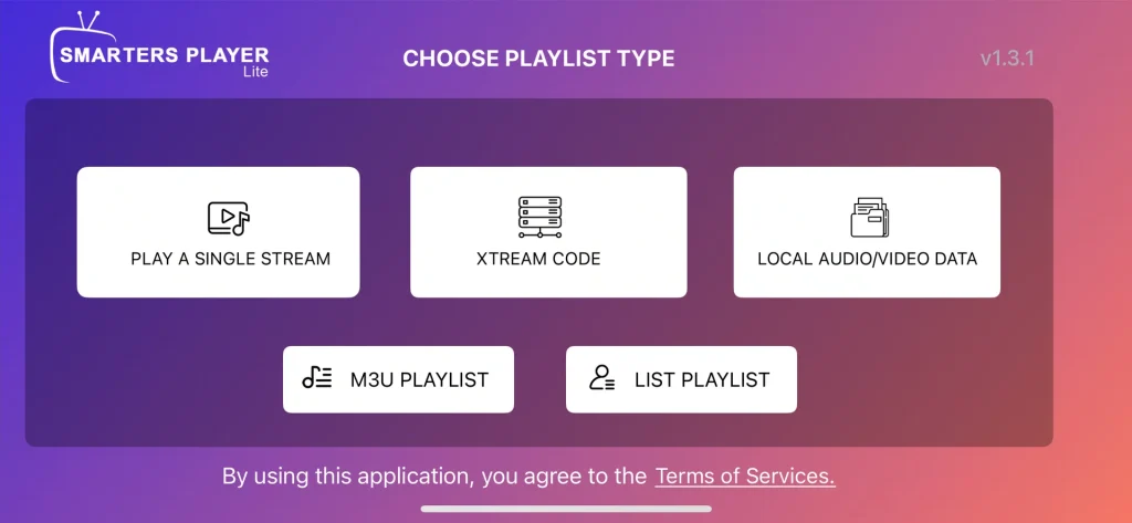 Smarters Xtream Code Selection
